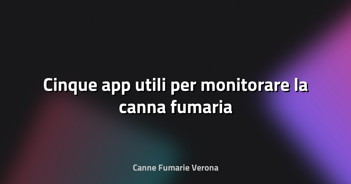 🔥 Cinque app utili per monitorare la canna fumaria