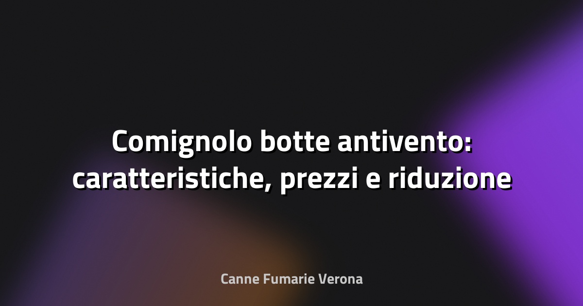 🔥 Comignolo botte antivento: caratteristiche, prezzi e riduzione rumori