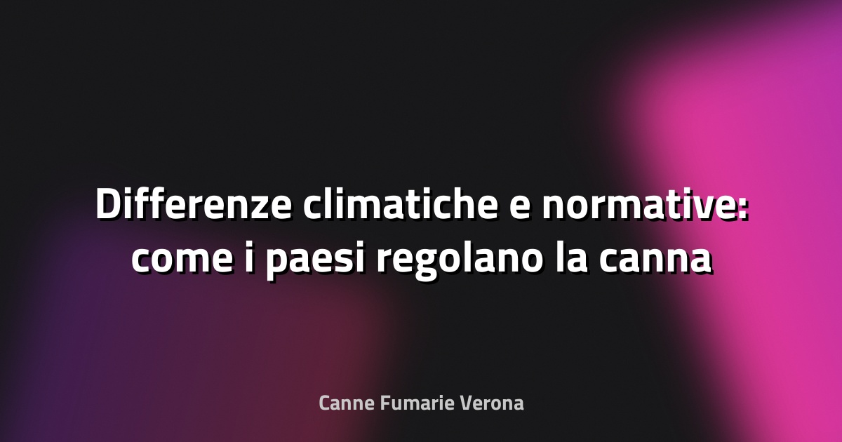 🔥 Differenze climatiche e normative: come i paesi regolano la canna fumaria