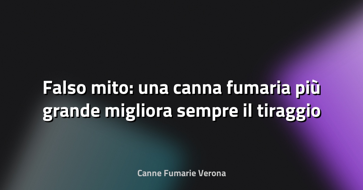 🔥 Falso mito: una canna fumaria più grande migliora sempre il tiraggio