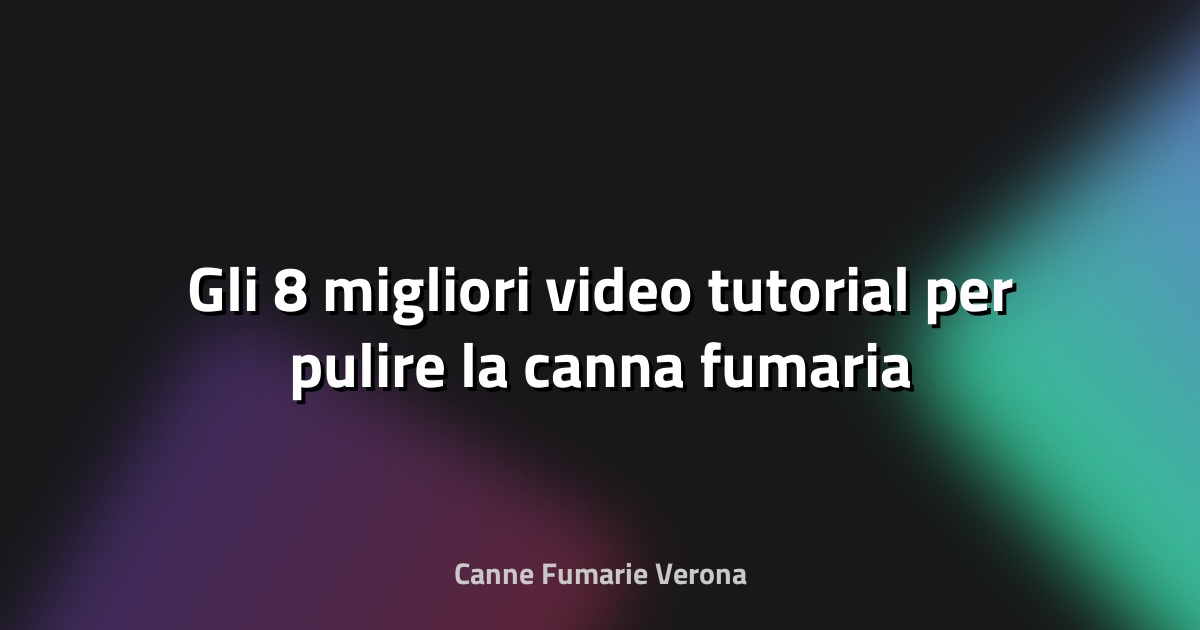 🔥 Gli 8 migliori video tutorial per pulire la canna fumaria