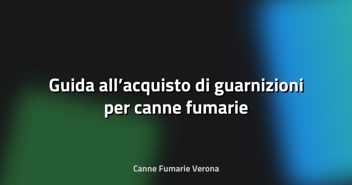 🔥 Guida all’acquisto di guarnizioni per canne fumarie