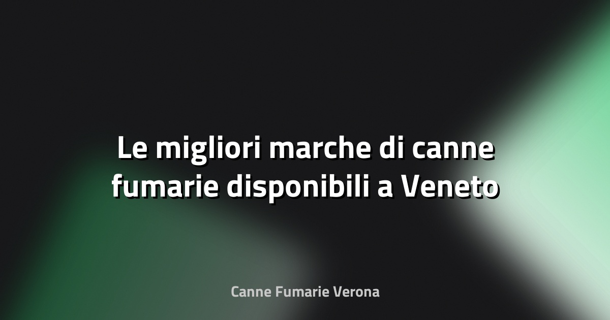🔥 Le migliori marche di canne fumarie disponibili a Veneto