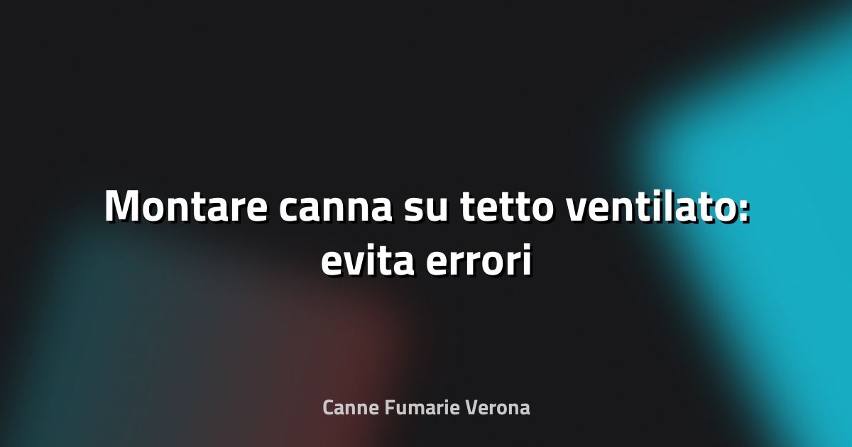 🔥 Montare canna su tetto ventilato: evita errori