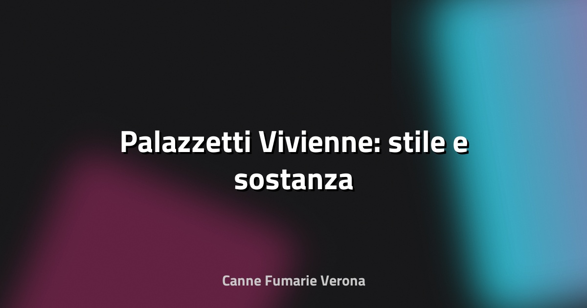 🔥 Palazzetti Vivienne: stile e sostanza