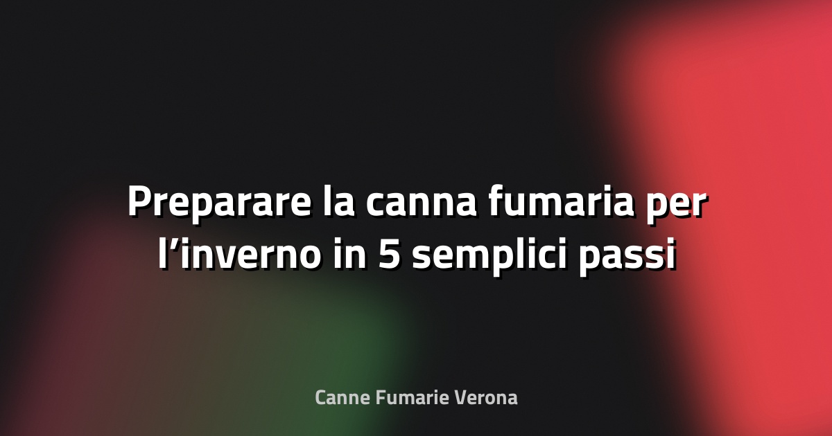 🔥 Preparare la canna fumaria per l’inverno in 5 semplici passi