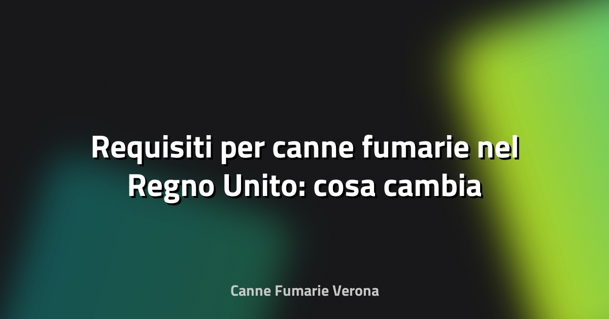 🔥 Requisiti per canne fumarie nel Regno Unito: cosa cambia