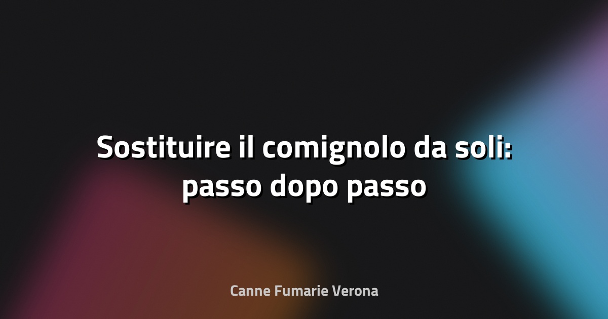🔥 Sostituire il comignolo da soli: passo dopo passo