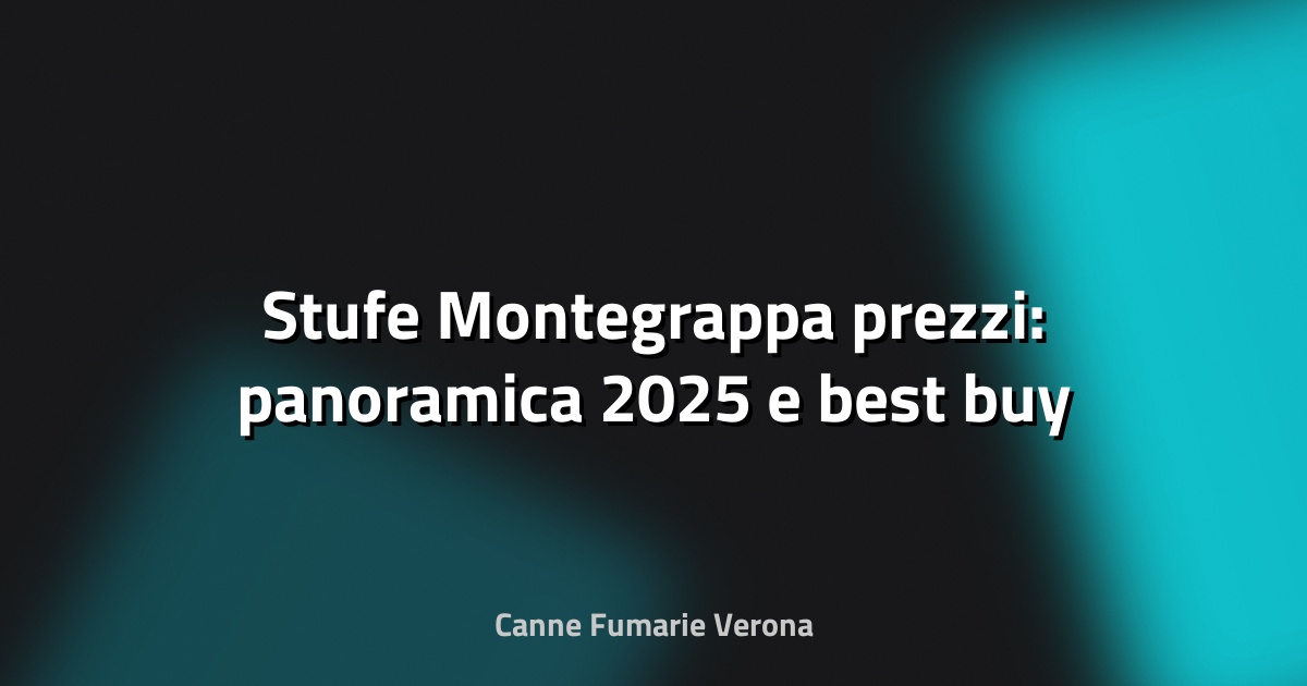 🔥 Stufe Montegrappa prezzi: panoramica 2025 e best buy