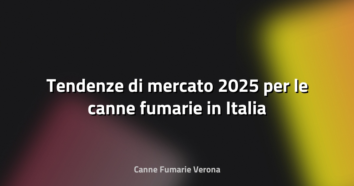 🔥 Tendenze di mercato 2025 per le canne fumarie in Italia